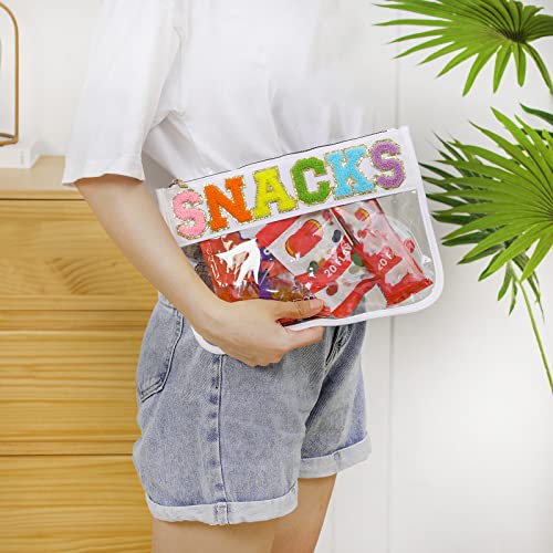 Clear Snacks Bag for Travel