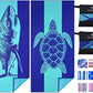 Microfiber Beach Towel with Bag Oversized 71x32 Sand Free 2 Pack (2 Count)