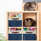 15" x 11" Large Fabric Storage Bin (3 Count)