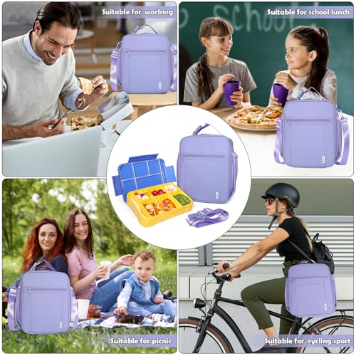 NOL Nylon Waterproof Kids Lunch Bag