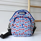 LunchTote Zippered Bag Insulated Neoprene Caddy (Cherry Picked / X-Large 6.5 Quart Lunch Tote)