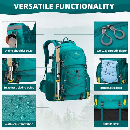40L Waterproof Hiking Backpack