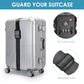 2 Pack Luggage Straps for Suitcases with TSA Lock