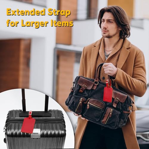 26 Pack Luggage Tags for Suitcases Airplane Travel Essentials (26 Count)
