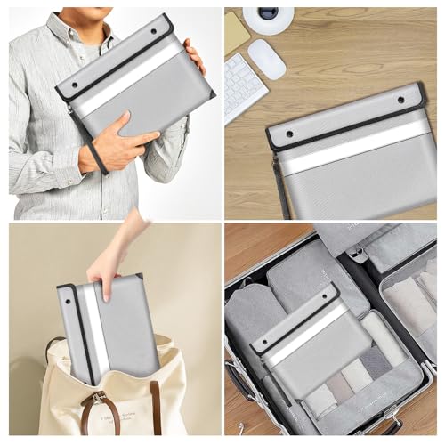 Fireproof Bag Dual Reflective Strips