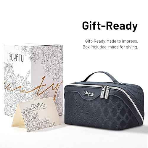 Travel Makeup Bag (3 Count)