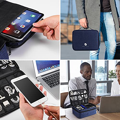 Travel Electronics Organizer