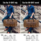 Waxed Canvas Duffle Bag for Men