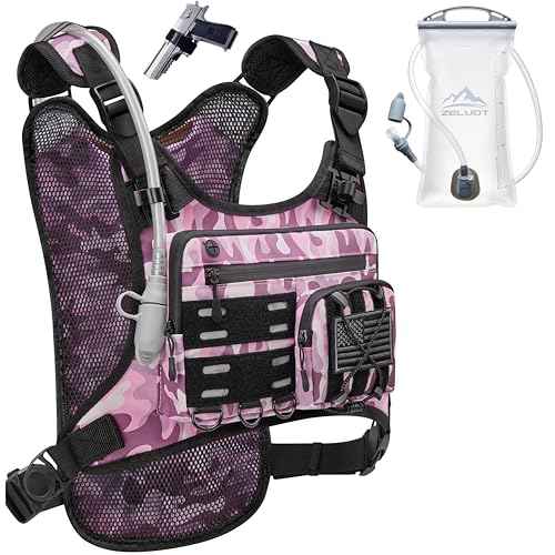 Running Vest with 2L Water Bladder