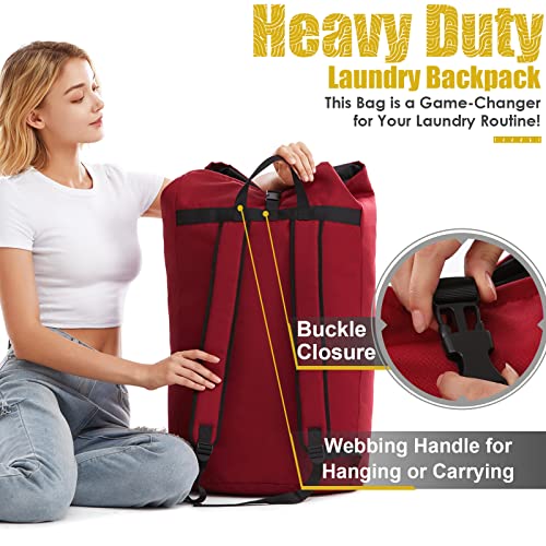 Backpack Laundry Bag