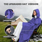 Large Waterproof Outdoor Blanket Thick Fleece 80" x 58"