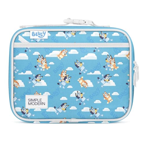 Bluey Kids Lunch Box & Insulated Lunch Bag for School