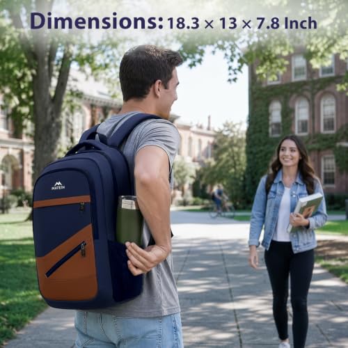 Travel Backpack for Men with Anti Theft Pocket