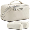 Travel Makeup Bag Cosmetic Bags for Women (3 Count)