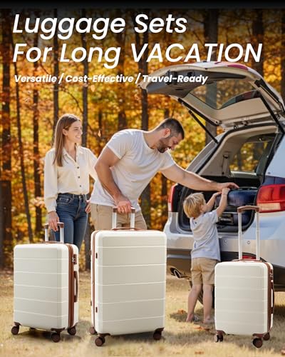 Luggage Sets 3 Piece