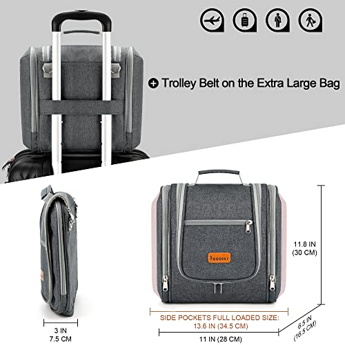 Hanging Toiletry Bag for Women & Men
