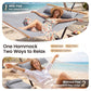 2 Person Double Hammock with Stand