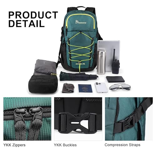 25 30L Lightweight Hiking Backpack