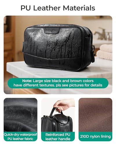 Large Toiletry Bag for Men