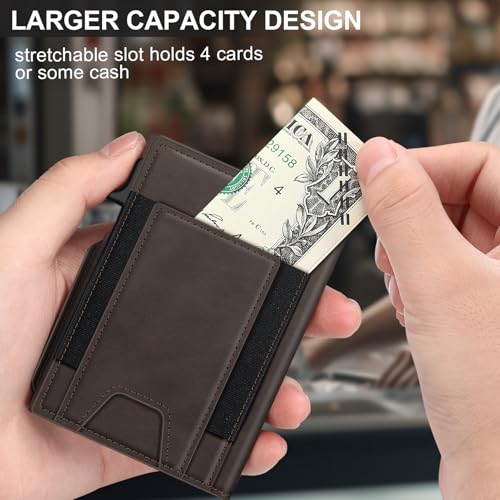 Wallet for Men Wallet with Slim Pop Up Card Holder 9