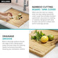 Stainless Steel 21 in Undermount Kitchen Sink KWU111
