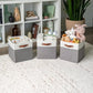 11x11 Cube Storage Bins (4 Count)