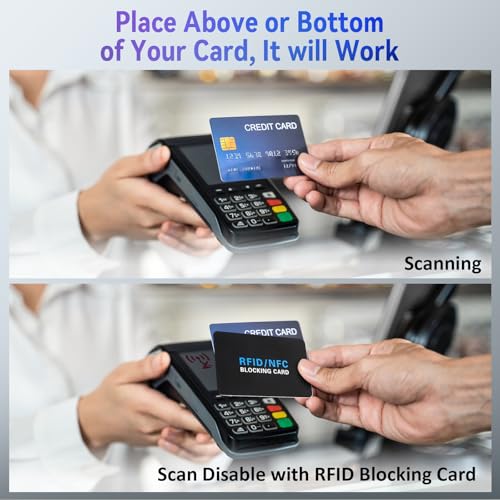 RFID Blocking Card (5 Count)