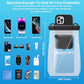 2 Pack Large Waterproof Phone Pouch (2 Count)