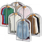 Hanging Clothes Storage with 4" Gusseted Garment Covers