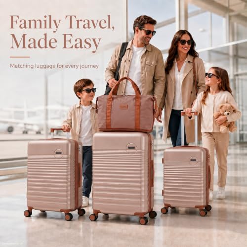 Luggage Sets 5 Piece (5 Count)