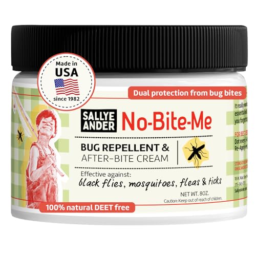 No-Bite-Me Natural Bug & Insect Repellent Lotion 8oz (8 Ounce)