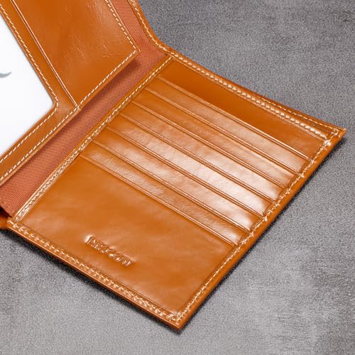 Leather Passport Holder for Travel