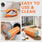 1PCS Orange Shoe Washing Machine Bags for All Shoe Types