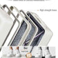 4 Piece Hardside Luggage Set with Backpack (3 Count)