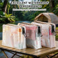 Clear Leak Proof Travel Bags for Toiletries 3 Pack