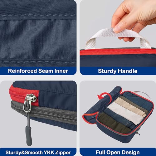 Compression Packing Cubes for Travel (300 Count)