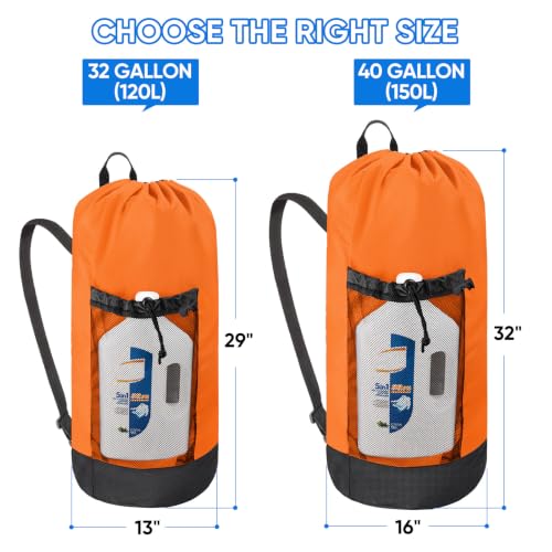 120L Laundry Bag Backpack