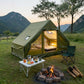 Inflatable Camping Tent with Hand Pump