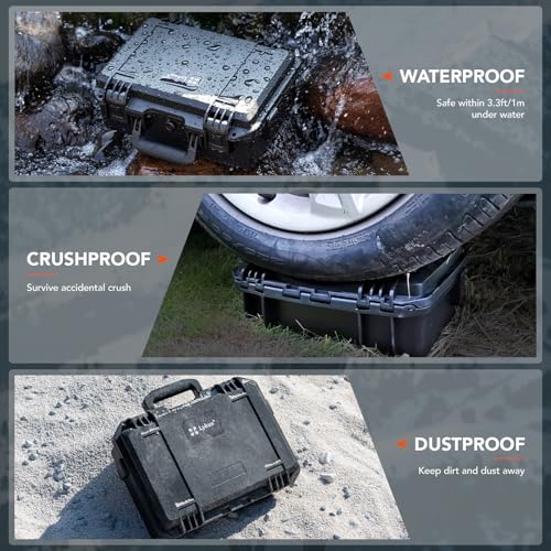 HC 3010 Waterproof Hard Case with Foam