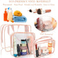 Clear Makeup Bags (6 Count)