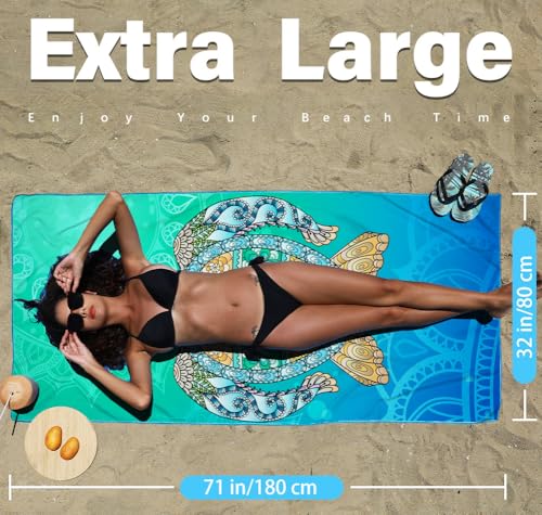 Microfiber Beach Towel (6 Count)