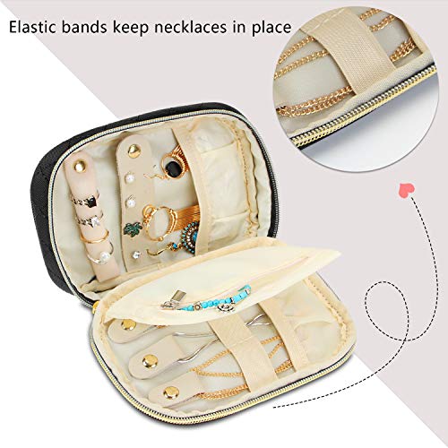 Travel Jewelry Organizer Case