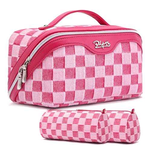 Travel Makeup Bag Cosmetic Bags for Women (3 Count)