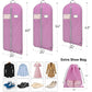 2PK Garment Bags for Hanging Clothes (2 Count)