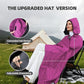 Large Waterproof Outdoor Blanket Thick Fleece 80" x 58"