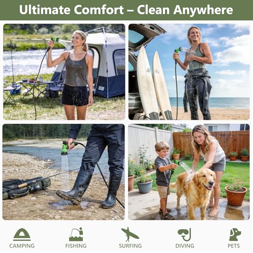 Portable Shower for Camping