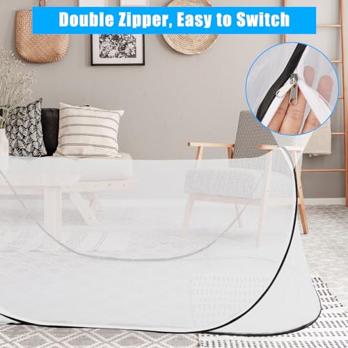78 * 31 * 23 Inch Large Pop Up Mosquito Net