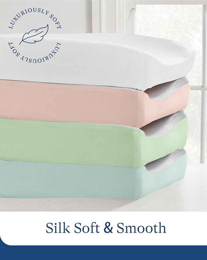 Supersoft Diaper Changing Pad Covers (2 Count)