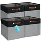 13x13 Cube Storage Bins (4 Count)