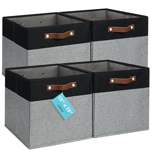 13x13 Cube Storage Bins (4 Count)